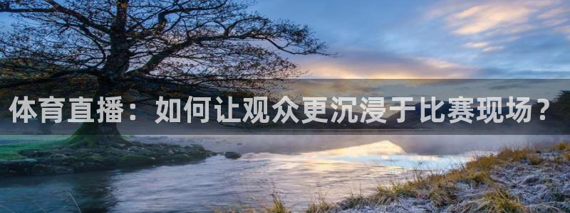 袋鼠nba体育：体育直播：如何让观众更沉浸于比赛现场？