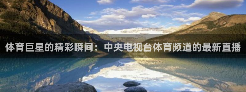 nba袋鼠直播：体育巨星的精彩瞬间：中央电视台体育频道的最新直播