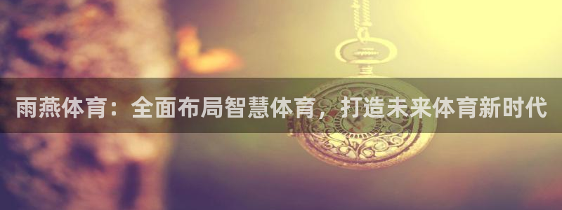 袋鼠体育直播在线观看：雨燕体育：全面布局智慧体育，打造未来体育新时代